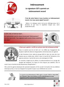 tract intéressement résultats année 2025
