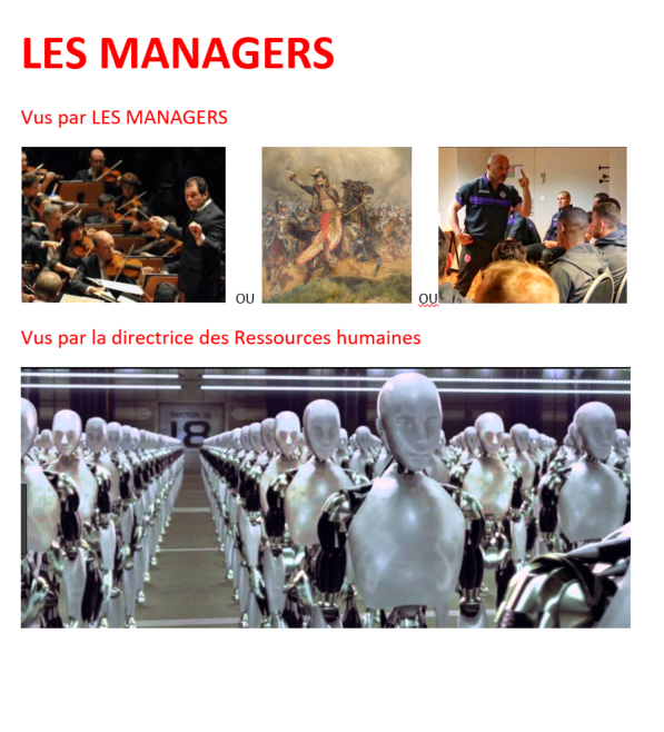 les MANAGERS